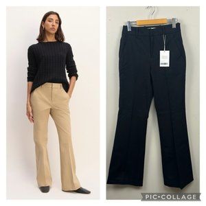 ❌❌SOLD❌❌NEW EVERLANE black bi stretch flare pants 2